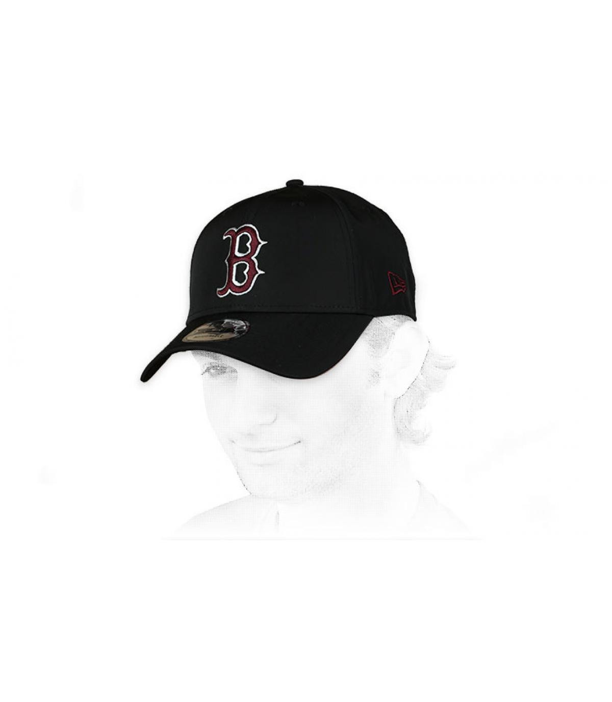 gorra B negro MLB 940 Boston black